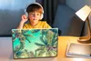 MuchoWow® Laptop Aufkleber Sticker Cover Palmen - Himmel - Produktbild-Vorschau 3