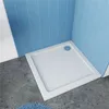 76x76x3cm Duschwanne Quadrat/Rechteck Duschtasse Kunststein Produktbild-Vorschau 2