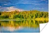 MuchoWow® Poster Wasser - Natur - Wald 60x40 cm - Produktbild-Vorschau 1