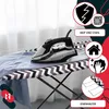 KOTARBAU® Bügelbrett Verstellbares 118 x 36 cm Bügelbrett Produktbild-Vorschau 8