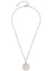 Leonardo 021516 Damen Collier Polina Edelstahl Silber weiß Produktbild-Vorschau 2