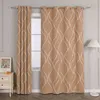 Joyswahl Verdunklungsvorhänge mit Ösen 145x135 cm Braun Produktbild-Vorschau 1