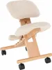 Kondela Ergonomischer Kniestuhl Groko - Creme / Buche Produktbild-Vorschau 7