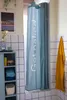 TOM TAILOR 180x200 Duschvorhang Antischimmel Sage Waschbar Produktbild-Vorschau 4