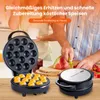 Zimilo Takoyaki Maker a 14 fori con display LED, macchina Anteprima dell’immagine prodotto 3