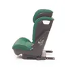 Side view of a green and gray child car seat. Podgląd zdjęcia produktu
