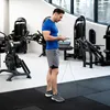 Gymtek® corde à sauter - corde d'acier réglable 285cm - Voir les images du produit 3