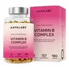 Complesso vitaminico B di Aavalabs | Tutte le 8 vitamine Anteprima dell’immagine prodotto 1