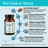 DR WAKDE'S Bhringraj Capsules (False Daisy | Eclipta alba) Voir les images du produit 5