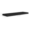 vidaXL Etagère flottante 4 pcs. noir 80x23,5x3,8 cm MDF - Voir les images du produit 9