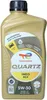 A bottle of Total Quartz Ineo RCP 5W-30 engine oil. Produktbild-Vorschau