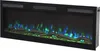 Caminetto elettrico AFLAMO Majestic 107 PRO - fuoco Anteprima dell’immagine prodotto 6
