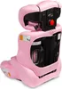 The back view of a pink child car seat. Náhled obrázku produktu