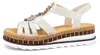 Rieker Damen Keilsandalette beige-gold, Damen:40 EU Produktbild-Vorschau 53
