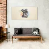 Coloray Bild aus Acryl 100 cm x 50 cm - Gehärtetes Acryl Produktbild-Vorschau 4