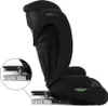 A black car seat shown from the side. Náhľad obrázku produktu