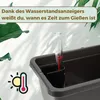 Blumenkasten Balkon 80 cm Balkonkasten mit Halterung Produktbild-Vorschau 7