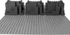 LEGO® 4x10x6 Felsen Felsplatte Berg Dunkelgrau - 6082 NEU! Produktbild-Vorschau 1