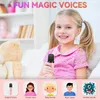 Bluetooth Karaoke Maschine mit 2 kabellosen Mikrofonen, Produktbild-Vorschau 3