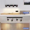 ZMH reflektor sufitowy 4 płomienie LED lampa sufitowa GU10 Podgląd zdjęcia produktu 6