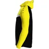 JAKO Uni Kapuzenjacke Iconic, Farbe:schwarz/soft yellow, Produktbild-Vorschau 3
