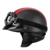 Motorradhelm, Rollerhelm, universeller Motorrad-Sonnenhelm Produktbild-Vorschau 3