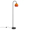 Stojací lampa ZMH do obývacího pokoje, s nožním spínačem, Náhled obrázku produktu 9