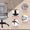 Fotel biurowy Vinsetto z funkcją masażu, ergonomiczny fotel Podgląd zdjęcia produktu 10