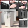 KADAX Donica Doniczka Wkład 34x68cm Wysoka Kremowa Podgląd zdjęcia produktu 4