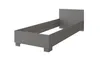 Kinderzimmer-Set Bett Schreibtisch Wandregal JONAS V3 GRAU Produktbild-Vorschau 4