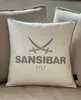 Sansibar Kissenbezug Kissenhülle, 45x45 cm, 100% Baumwolle, Produktbild-Vorschau 3