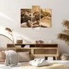Bild auf Leinwand - Leinwandbild - Brot Essen Holz - Produktbild-Vorschau 7