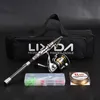 Lixada Teleskop Angelrute und Spule Combo Full Kit Spinning Produktbild-Vorschau 9