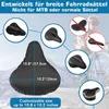 Zacro Sattelbezug wasserdichtes 2er Set für Fahrradsattel, Produktbild-Vorschau 3