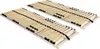 vidaXL Rete a doghe, 2 pezzi, con 28 doghe, 7 zone, 70x200 Anteprima dell’immagine prodotto 7