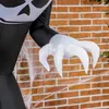 Outsunny 210 cm Dmuchany Duch z Głową Dyni Dekoracja Podgląd zdjęcia produktu 4