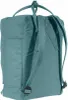 The back view of a teal backpack. Náhled obrázku produktu