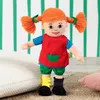 Micki Pippi Langstrumpf Puppe 20 cm mit gesticktem Gesicht Produktbild-Vorschau 4