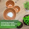 Siena Terrakotta Keramik Übertopf Blumentopf rund Produktbild-Vorschau 5