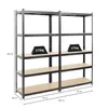 Mega Deal 2x Kellerregal GORILLA | HxBxT 180x90x40cm | Produktbild-Vorschau 2