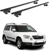 Alu Dachträger Grundträger für Skoda Yeti 5L 2009-2017 5 Produktbild-Vorschau 11