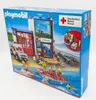 PLAYMOBIL 9533 DRK Mega Set Rettungswache Produktbild-Vorschau 2