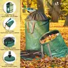VOUNOT Pop Up Gartensack mit Griffen und Produktbild-Vorschau 5
