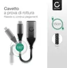 Cavo USB C, lungo 15cm, compatibile con TV, Camera, DVD / Anteprima dell’immagine prodotto 4