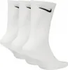 Nike U Nk Everyday Ltwt Crew 3Pr White/Black L Náhľad obrázku produktu 2