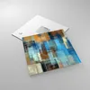 Bilder auf glas - Abstraktion modern - 30x30cm - Glasbilder Produktbild-Vorschau 2