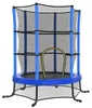 SONGMICS Trampolin Kinder, 174 cm Gartentrampolin mit Produktbild-Vorschau 11