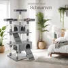 TecTake 400481, Grau Produktbild-Vorschau 7