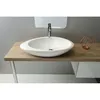 GOCCE Waschtisch zum Aufsetzen 74x42cm, weiss Produktbild-Vorschau 2