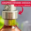 Westmark Alessio, Čierna, Nerezová oceľ, Silikón, Nerezová Náhľad obrázku produktu 6